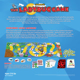 Ladybug Game back of box