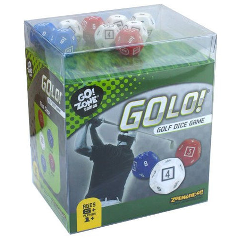 GoLo! The Golf Dice Game!