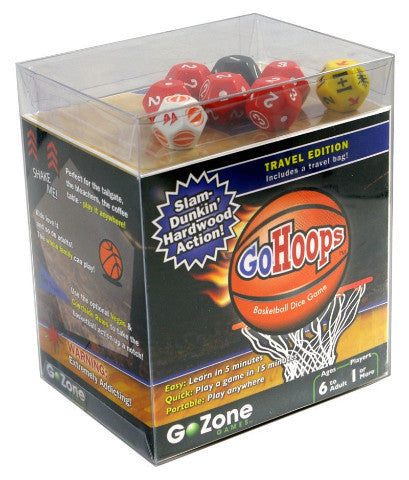 Go Hoops! The Basketball Dice Game