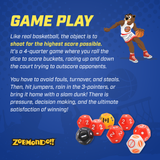 Go Hoops! The Basketball Dice Game
