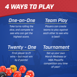 Go Hoops! The Basketball Dice Game
