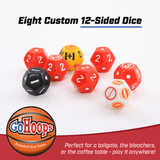 Go Hoops! The Basketball Dice Game