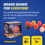 Go Hoops! The Basketball Dice Game