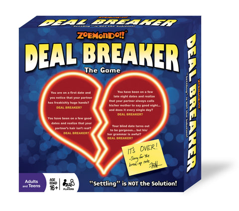 Deal Breaker, the Game!