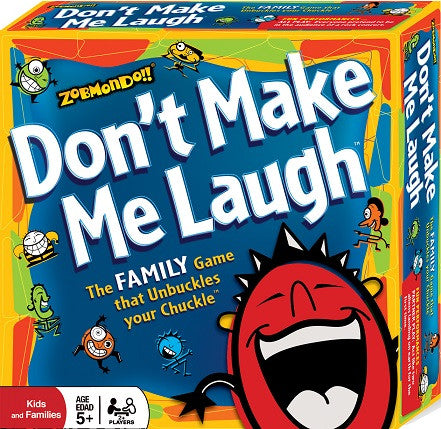 Don't Make Me Laugh