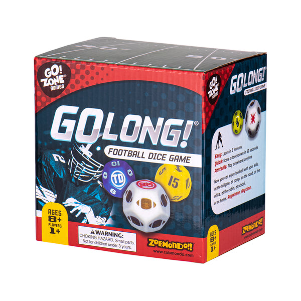 Go Long! Football Dice Game