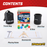 Go Long! Football Dice Game