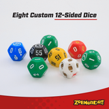 Go Long! Football Dice Game