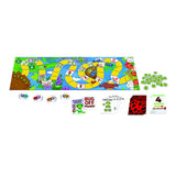 Ladybug Game contents and board