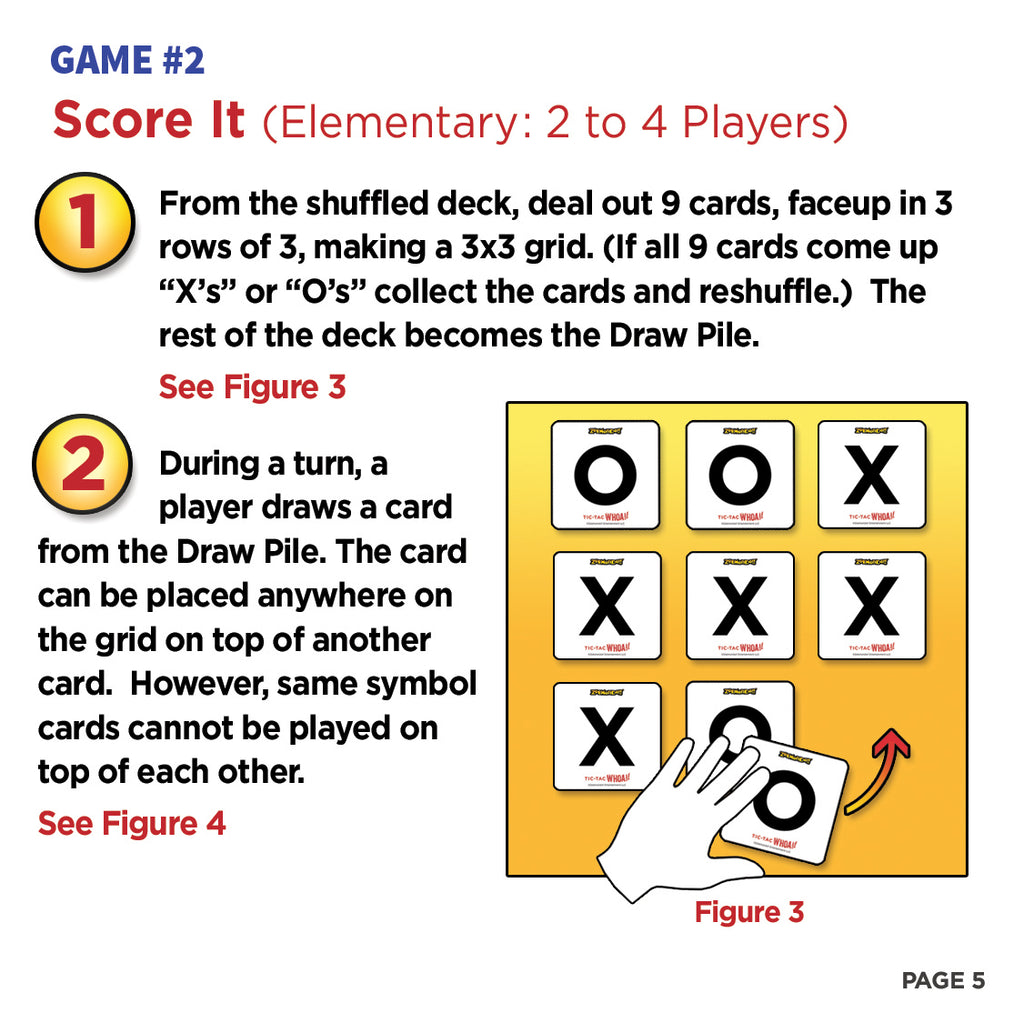 Tic Tac Turn, Board Game