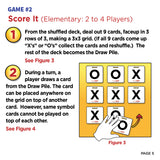 Tic Tac Whoa!! Card Game