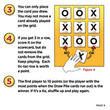 Tic Tac Whoa!! Card Game