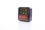Tic Tac Whoa!! Card Game