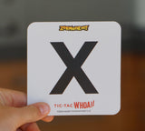Tic Tac Whoa!! Card Game