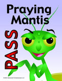 Ladybug Game Praying Mantis Pass card